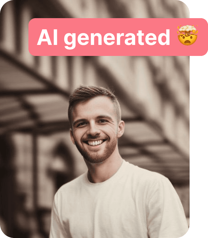 AI Dating Photo